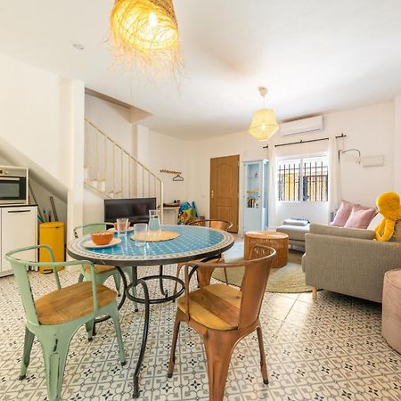 Colourful Fisher House Pulpito In El Palo! - Tcm Malaga Ngoại thất bức ảnh