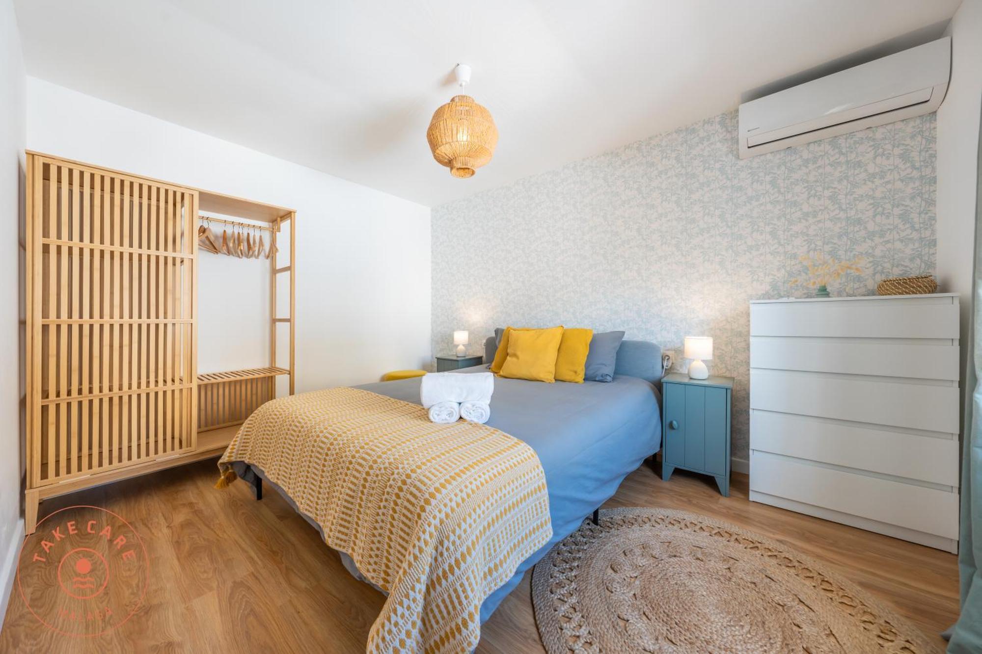 Colourful Fisher House Pulpito In El Palo! - Tcm Malaga Ngoại thất bức ảnh