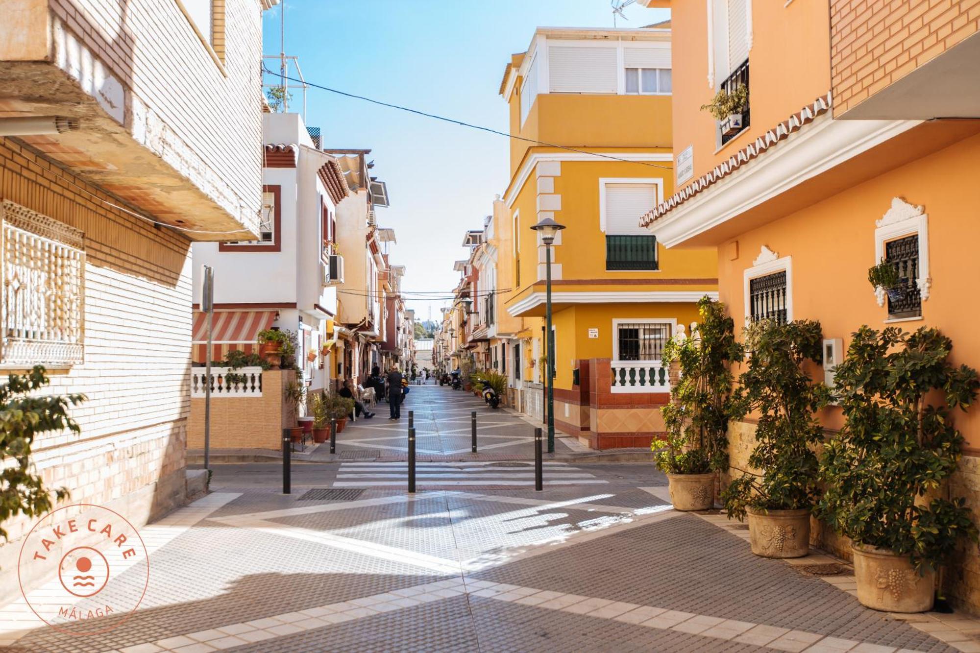 Colourful Fisher House Pulpito In El Palo! - Tcm Malaga Ngoại thất bức ảnh