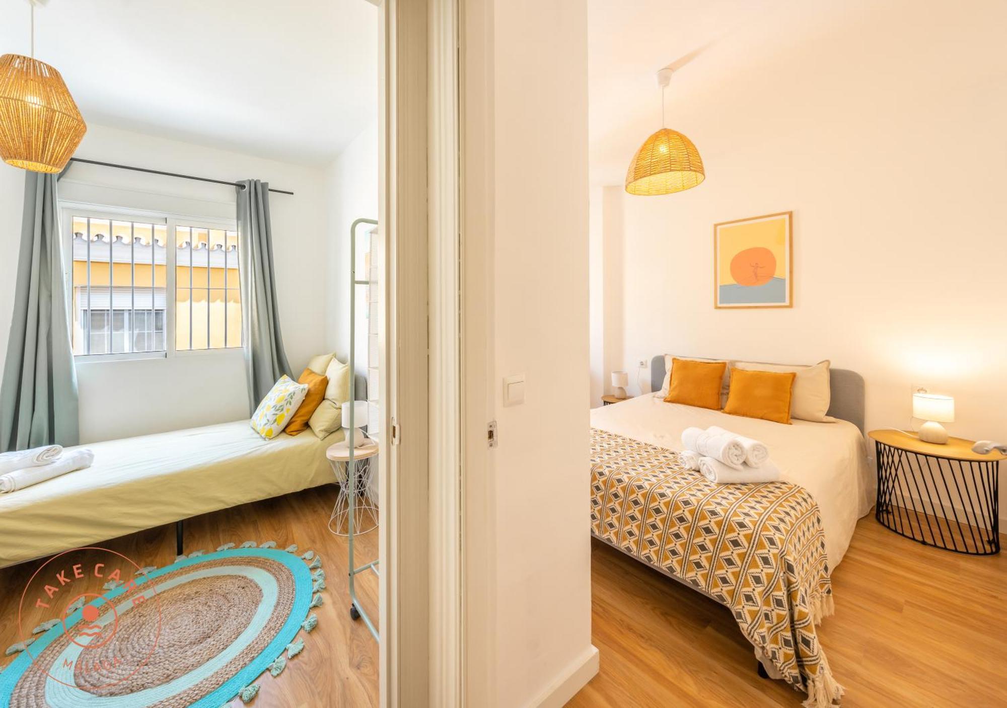 Colourful Fisher House Pulpito In El Palo! - Tcm Malaga Ngoại thất bức ảnh