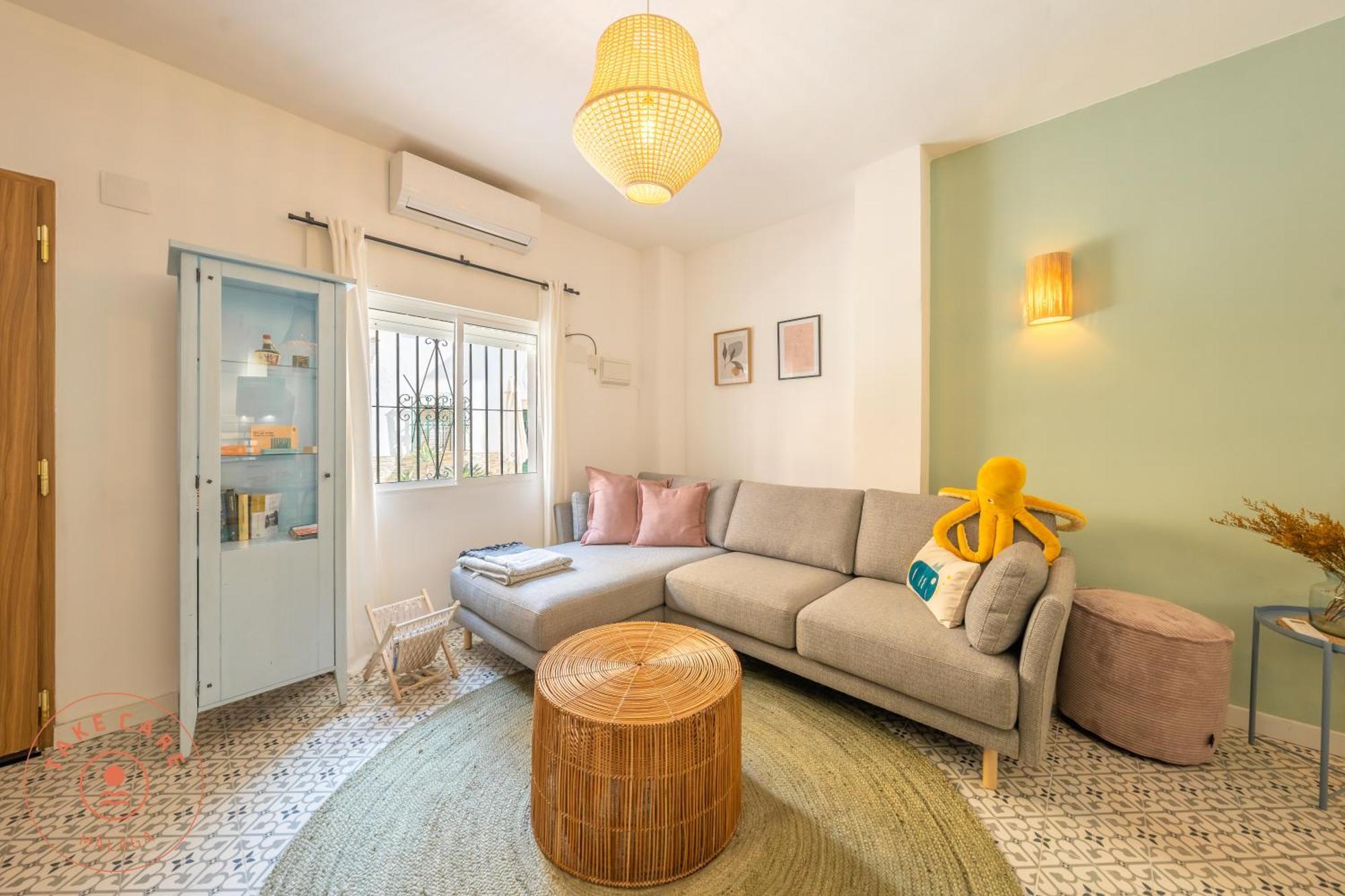 Colourful Fisher House Pulpito In El Palo! - Tcm Malaga Ngoại thất bức ảnh