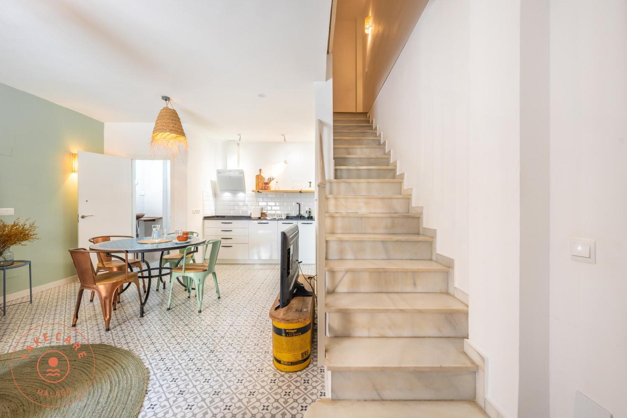 Colourful Fisher House Pulpito In El Palo! - Tcm Malaga Ngoại thất bức ảnh