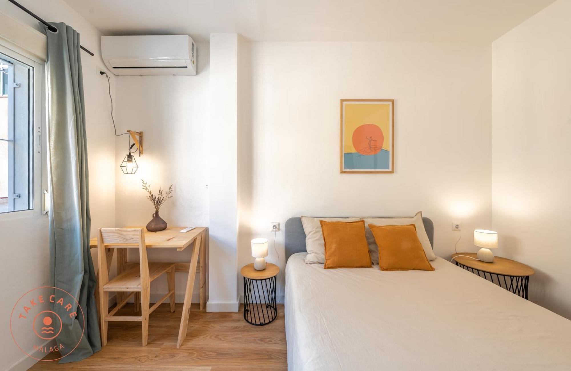 Colourful Fisher House Pulpito In El Palo! - Tcm Malaga Ngoại thất bức ảnh