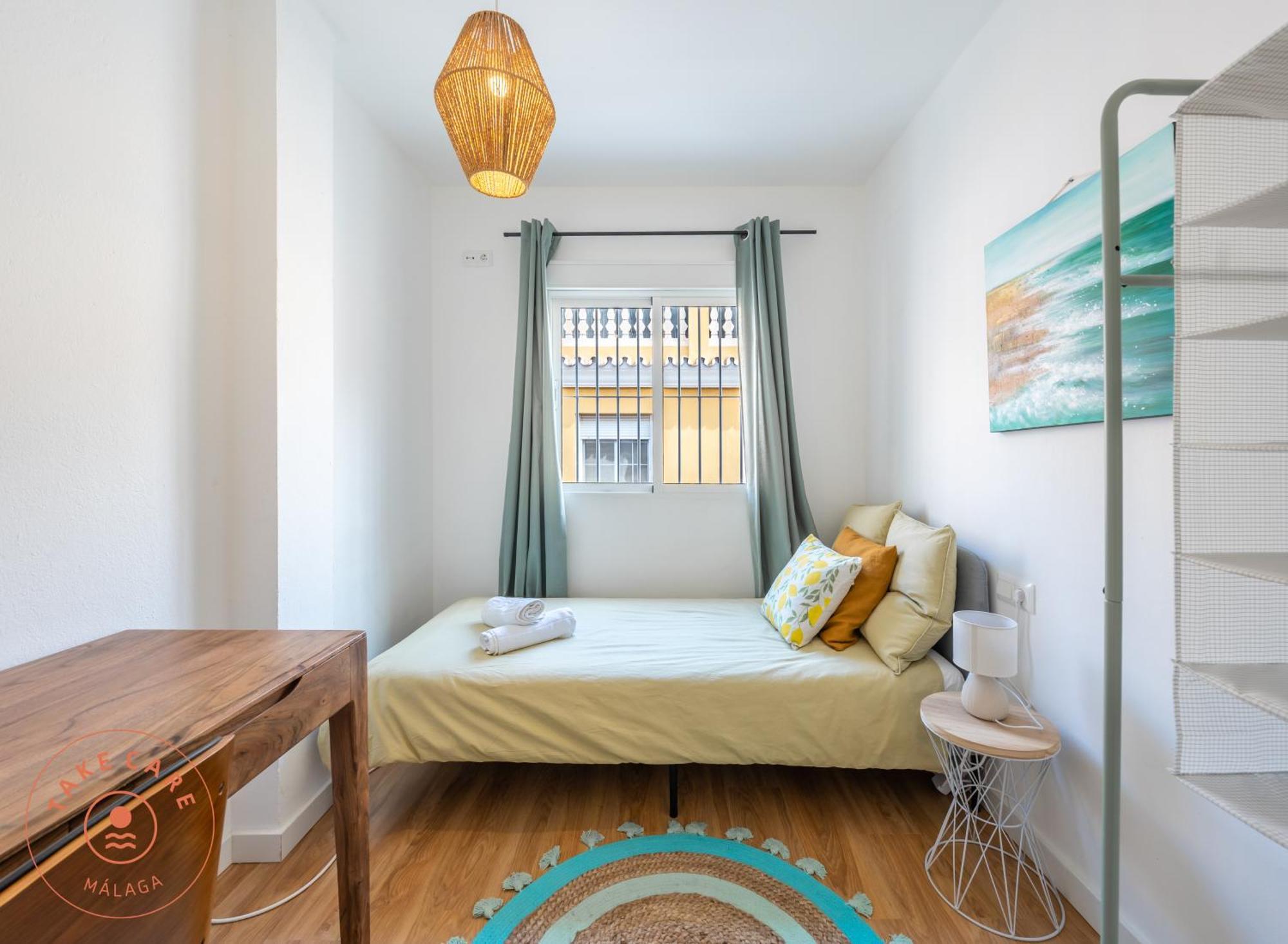 Colourful Fisher House Pulpito In El Palo! - Tcm Malaga Ngoại thất bức ảnh