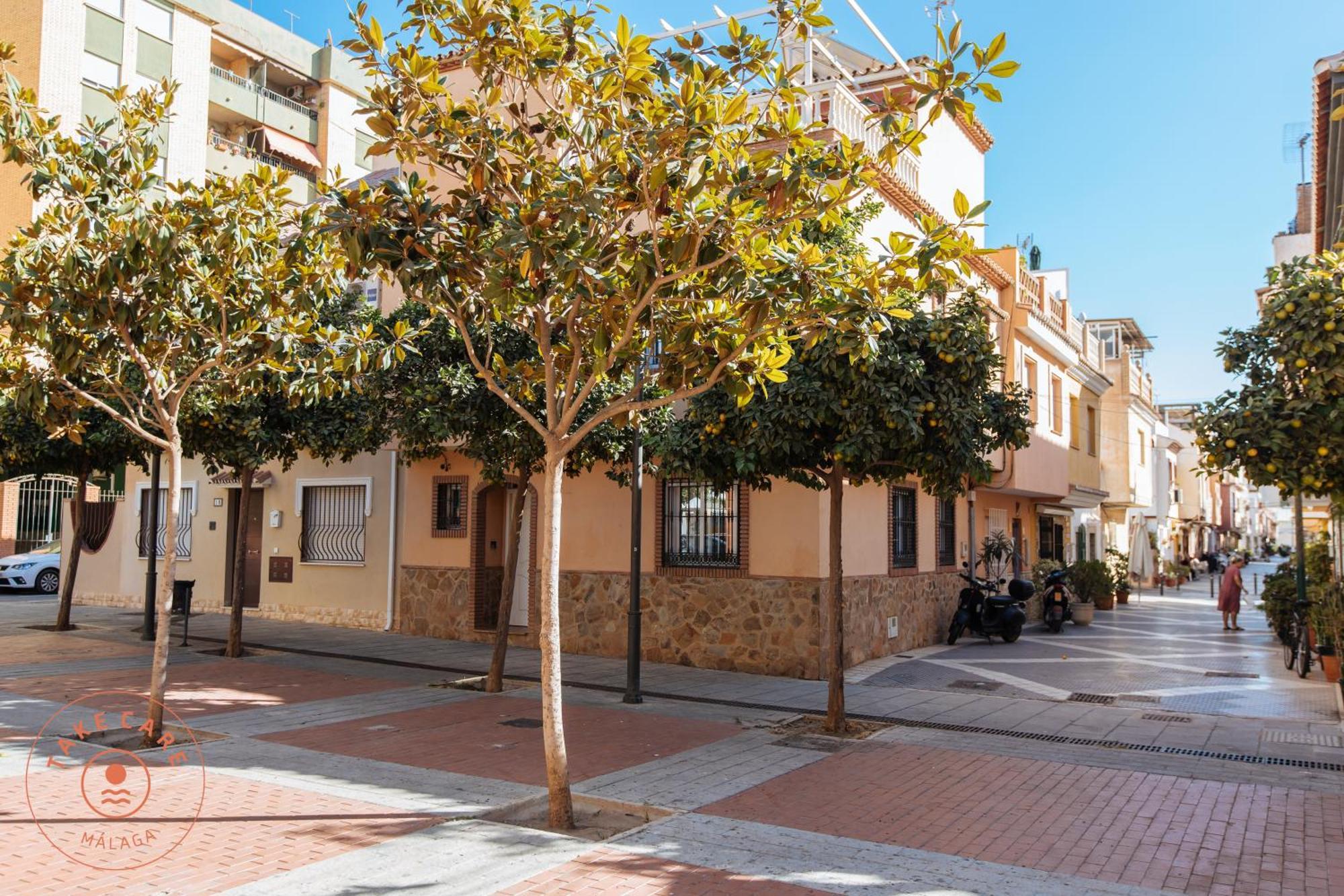 Colourful Fisher House Pulpito In El Palo! - Tcm Malaga Ngoại thất bức ảnh